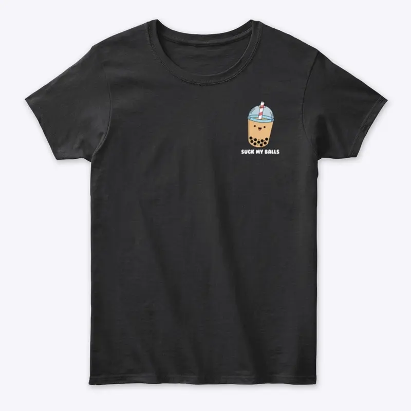 Women's Boba Shirt (Black)